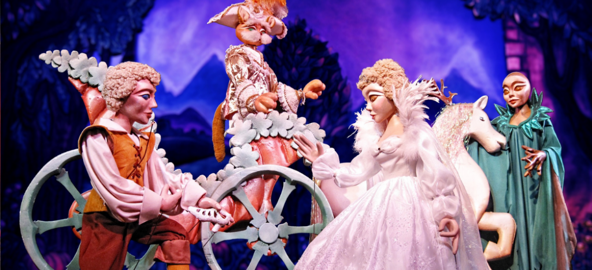 Puppet Co production of Cinderella