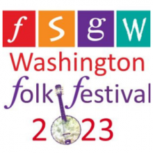 Washington Folk Festival 2023 Logo
