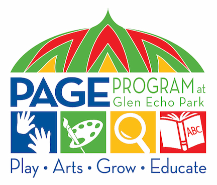 PAGE children's program logo