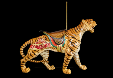 carousel animal - Tiger