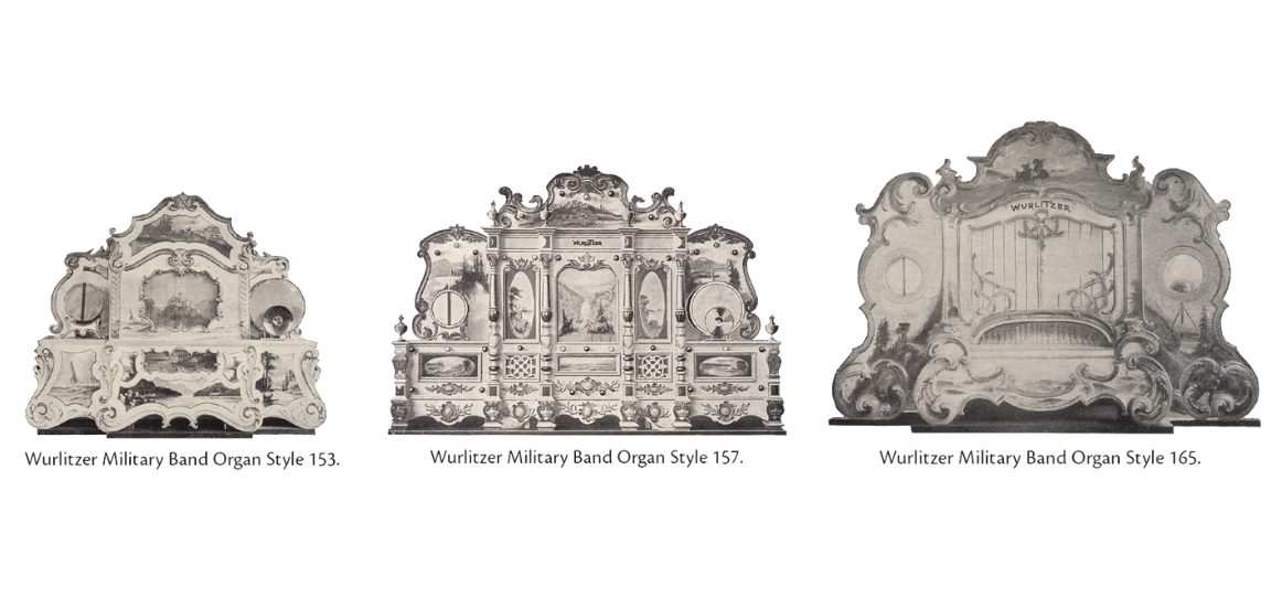 three band organ images