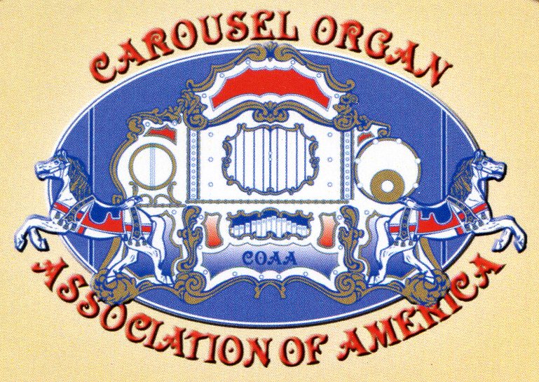 carousel band organ logo