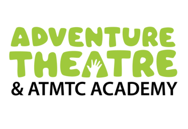 Adventure Theatre MTC logo, NEW, GREEN