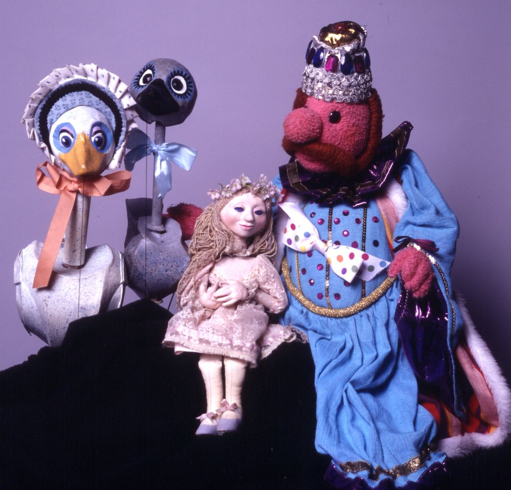 Fairy tale puppets