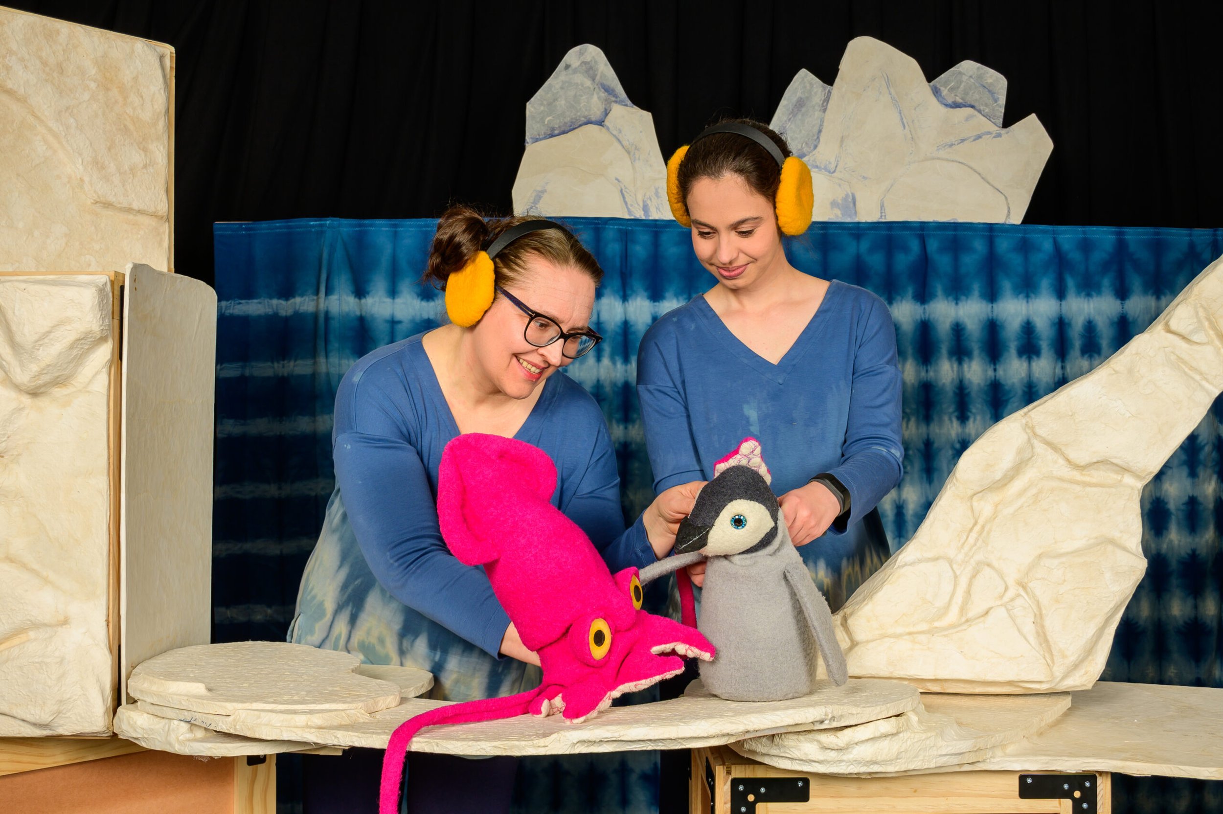squid puppets 