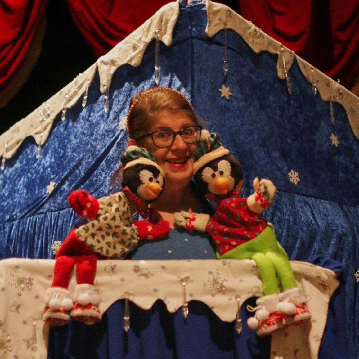 Snowflakes puppet show