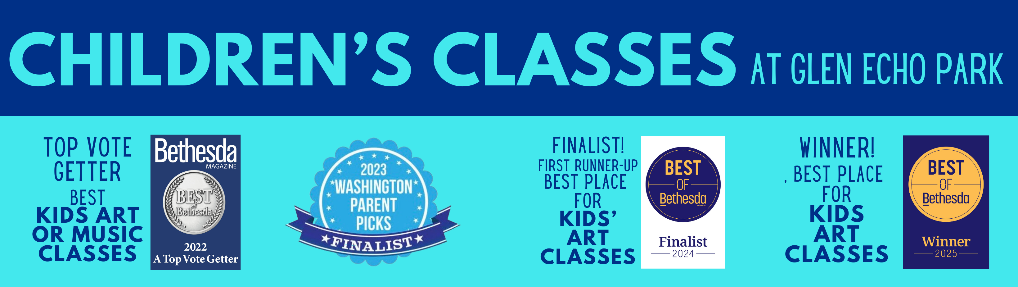 Children's Classes awards