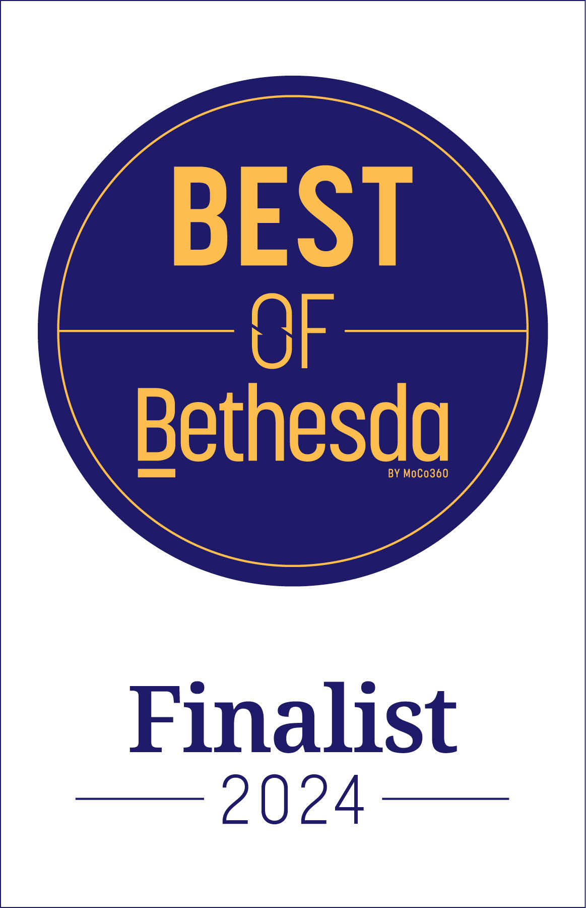 best of bethesda finalist 2024 graphic
