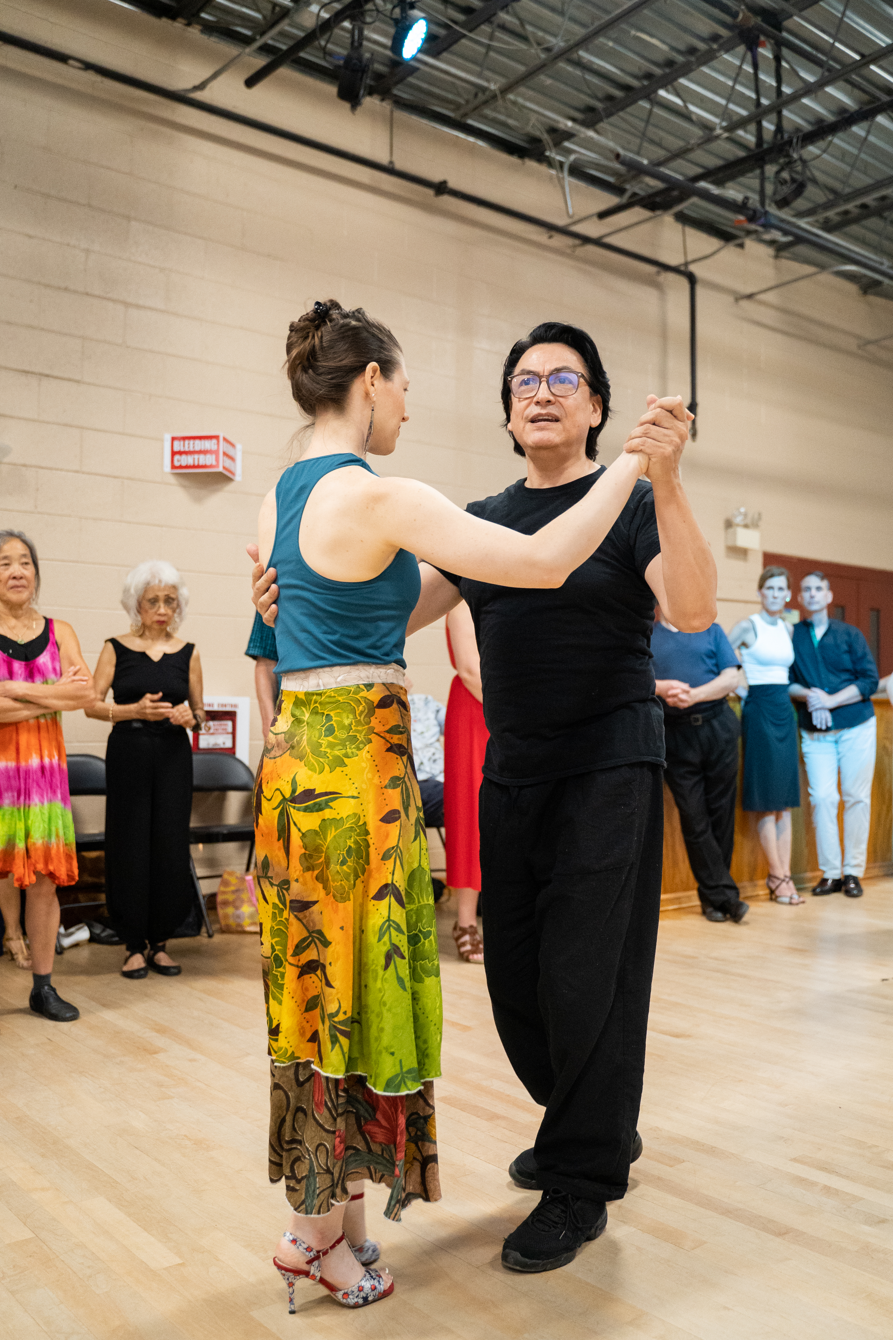 Tango dancers