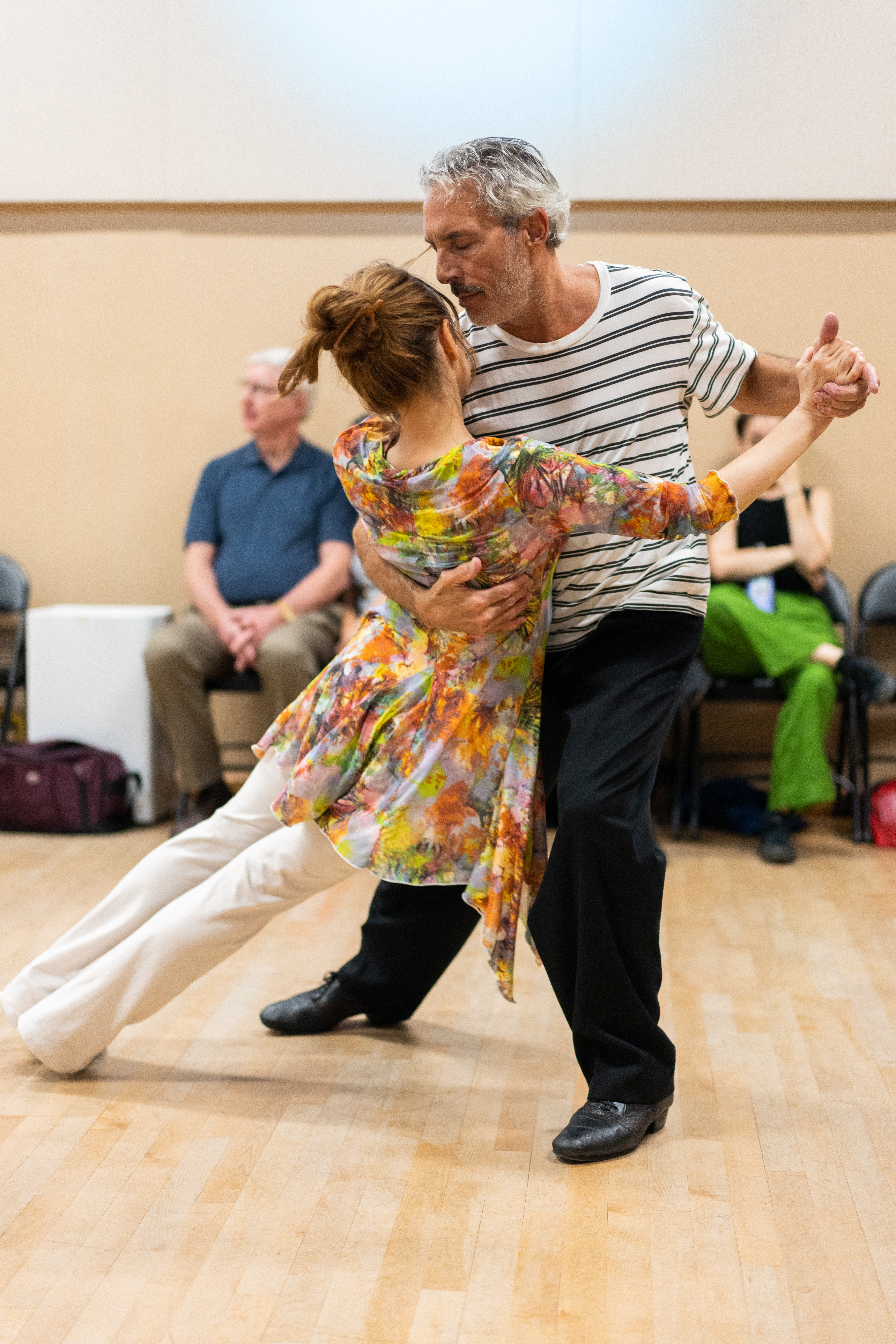 Tango dancers