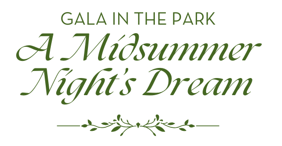 A Midsummer Night's Dream in green script lettering with a small ilustration of green vines as decoration