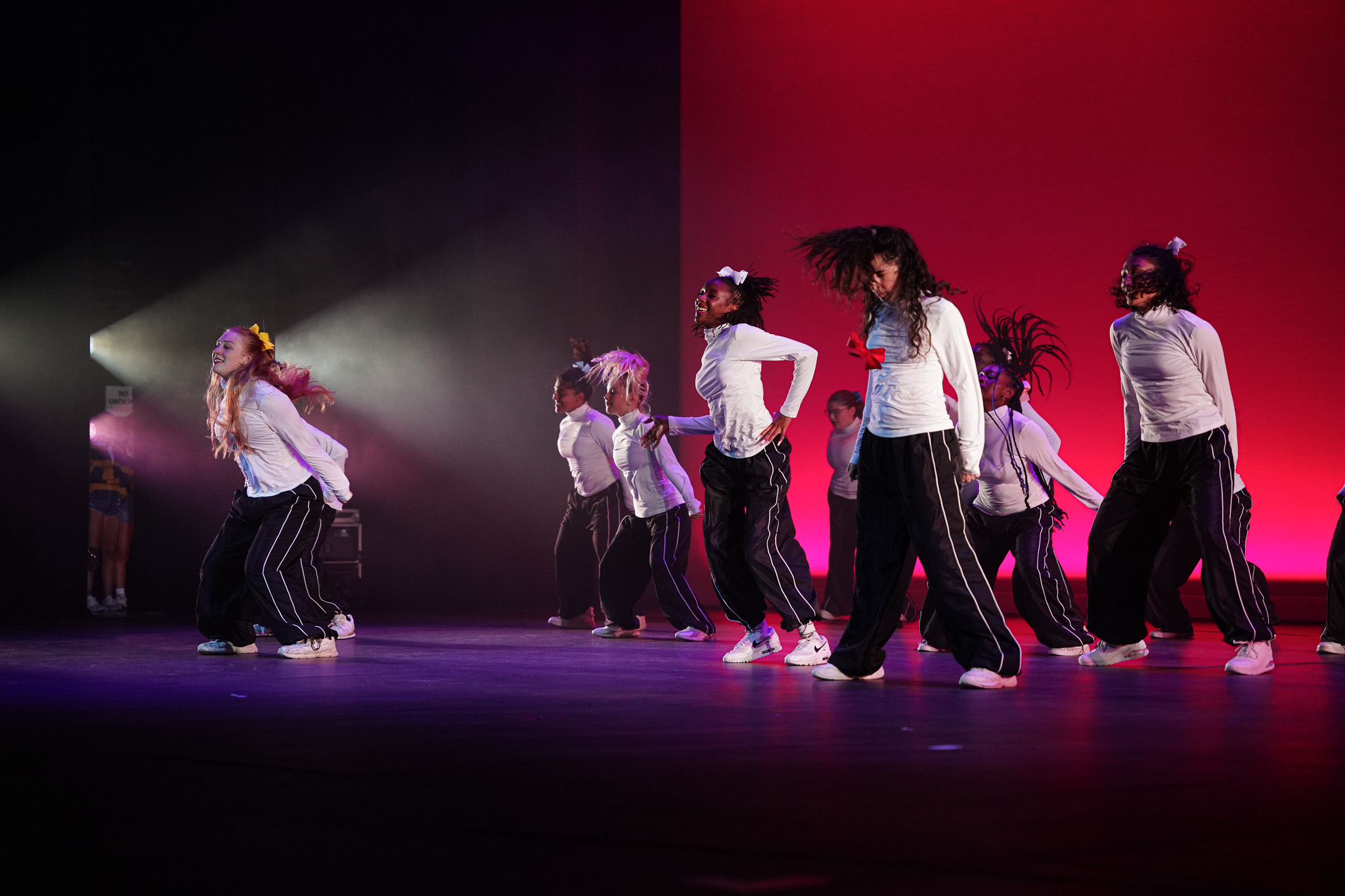 Elements Dance Company on stage