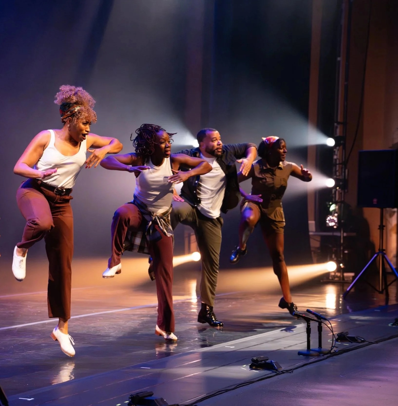 SOLE Defined on stage