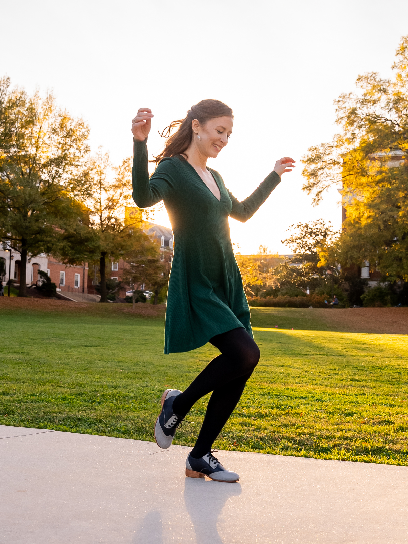 Irish dancing