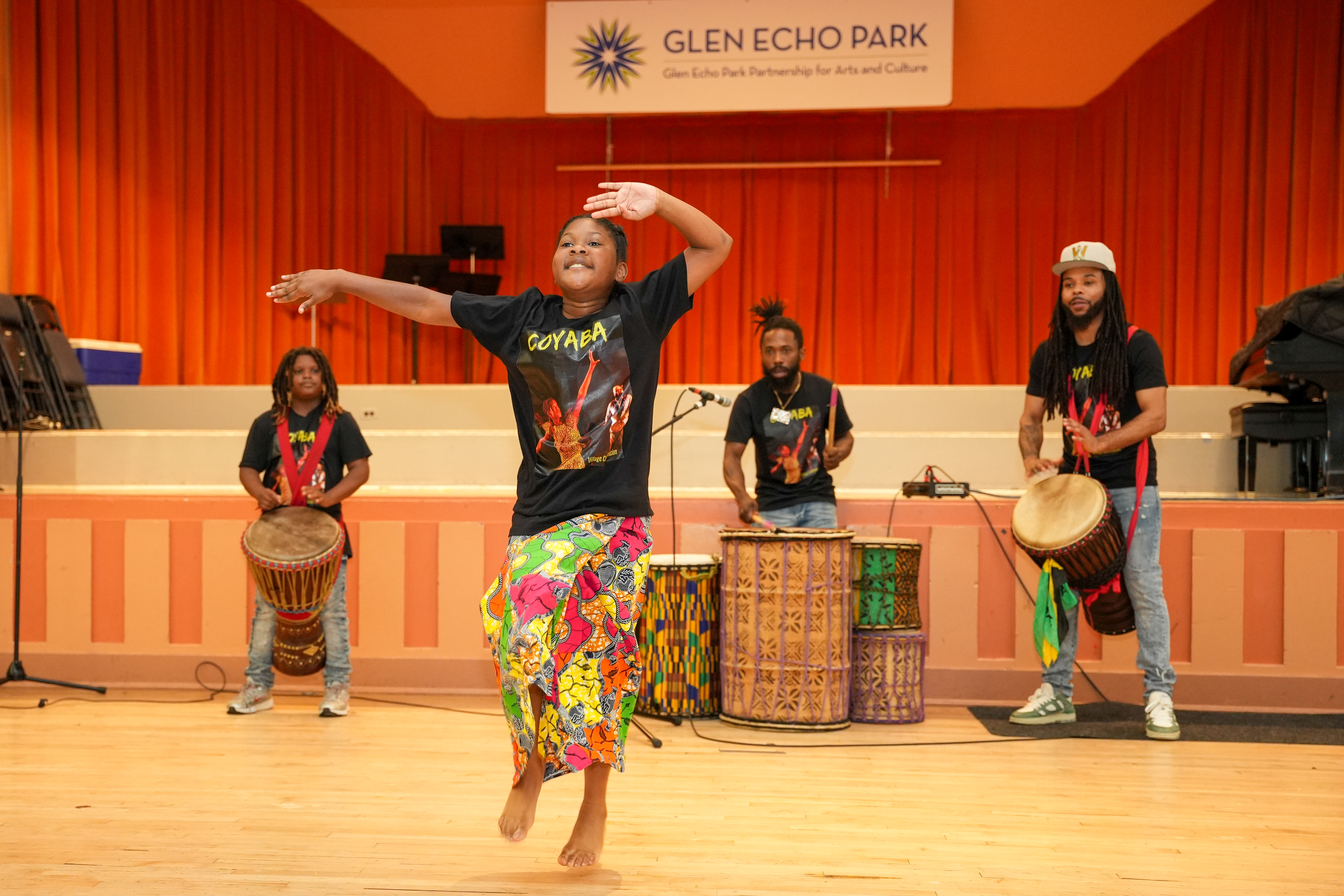 West African dance & drumming