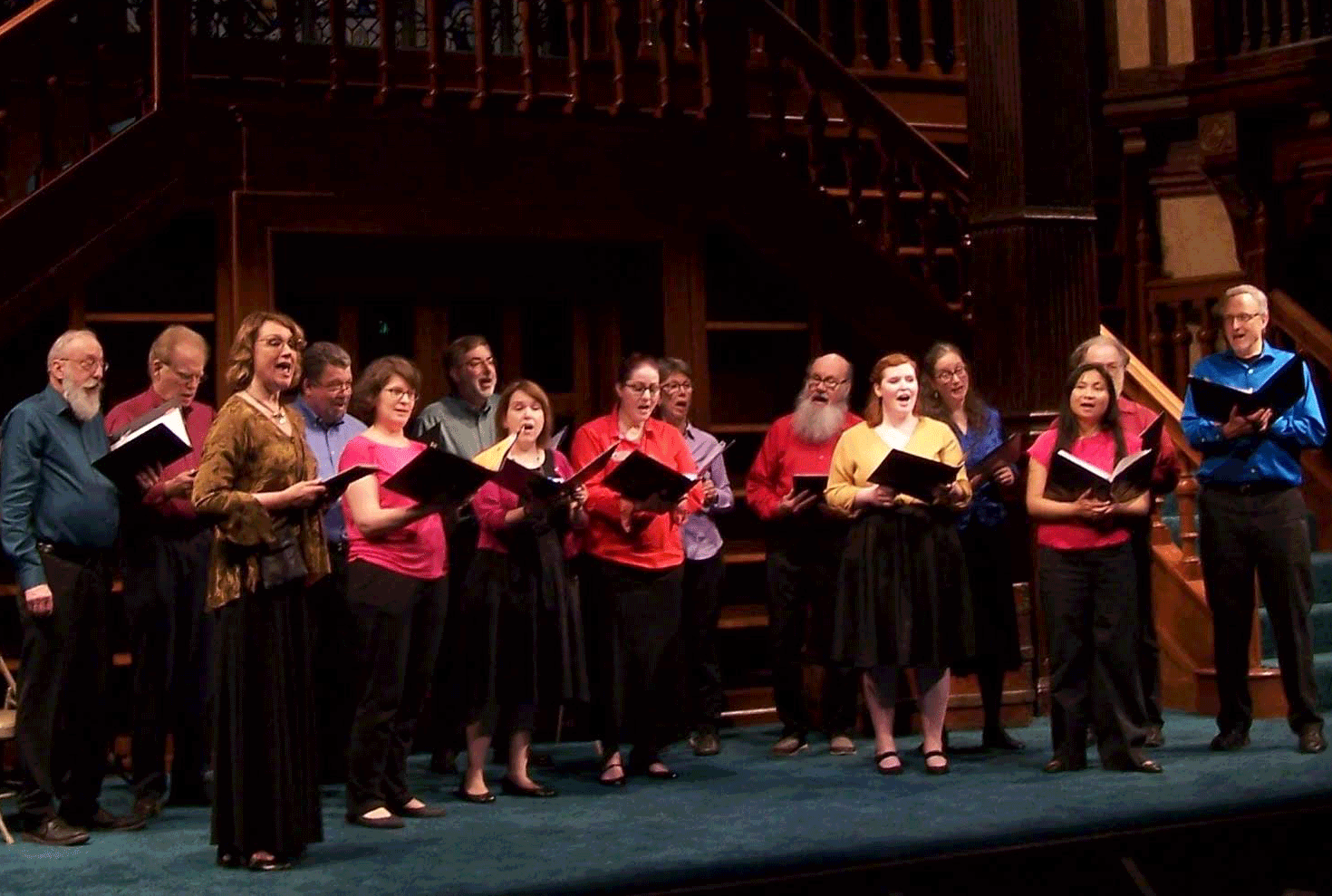 Gallery voices ensemble