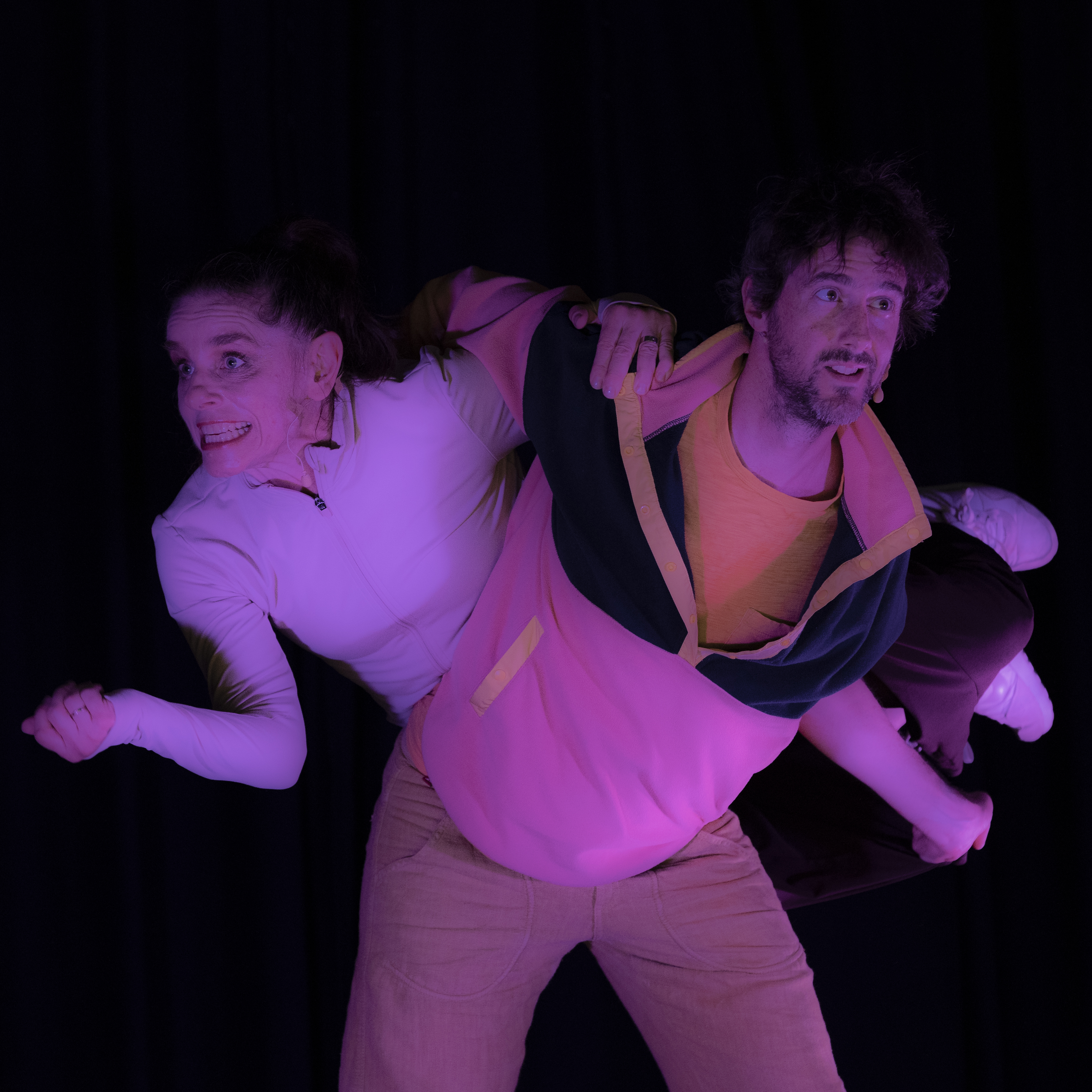 Contemporary dancers