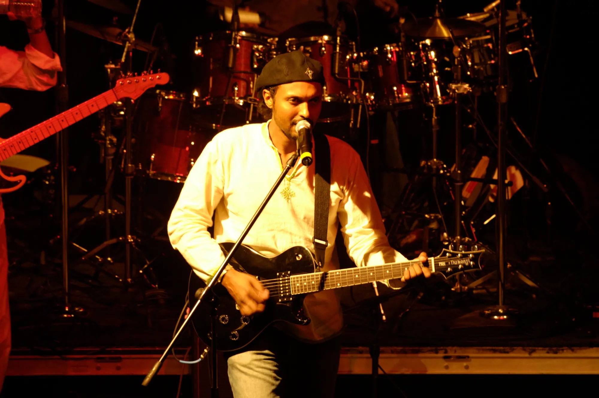 Zedicus performs onstage