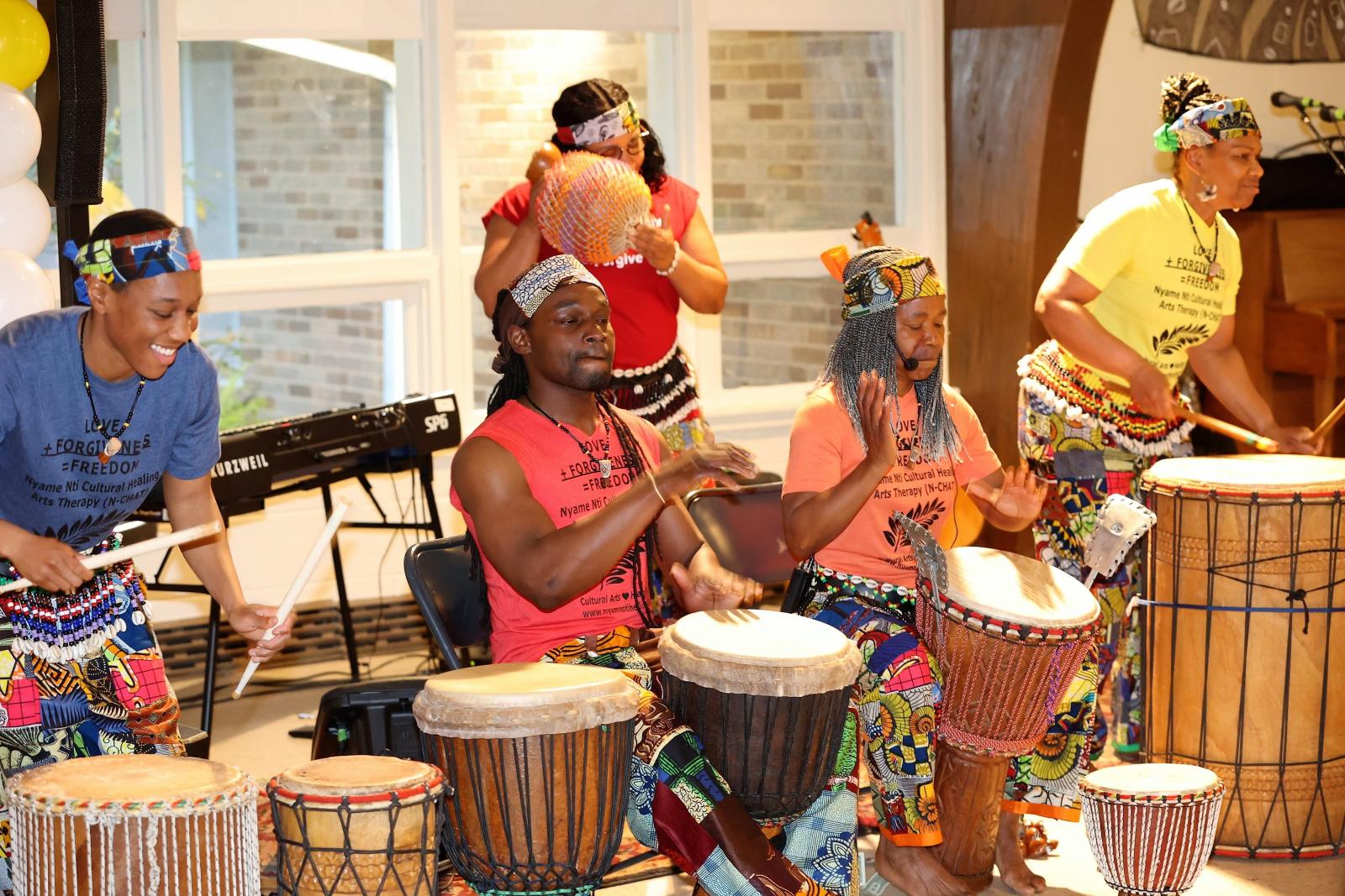 African Drumming