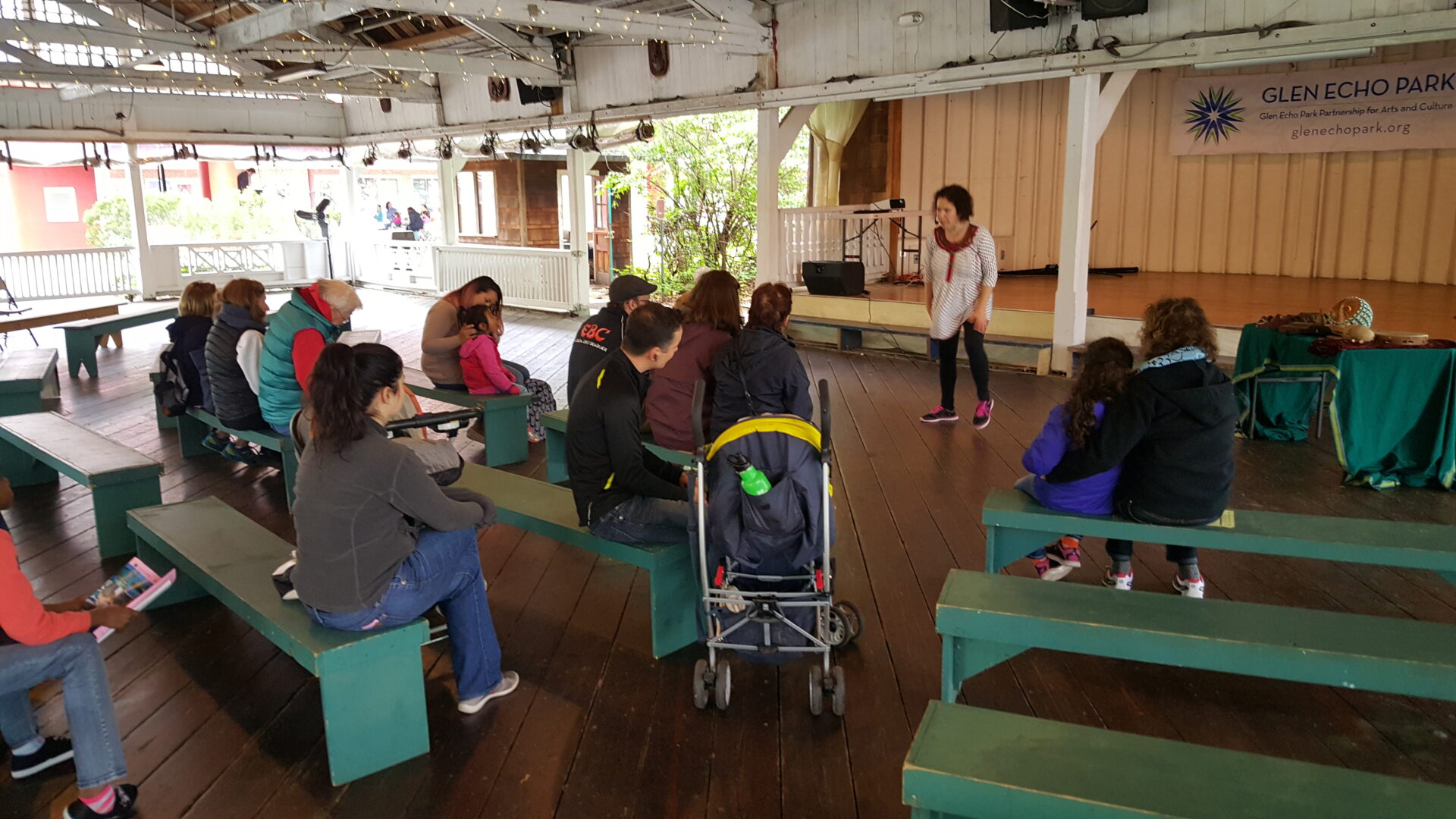 Storytelling in the Bumper Car Pavilion
