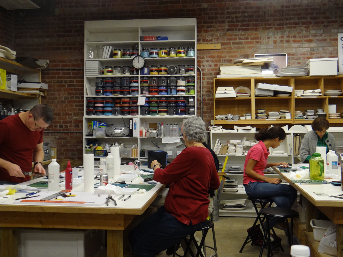 Art glass center