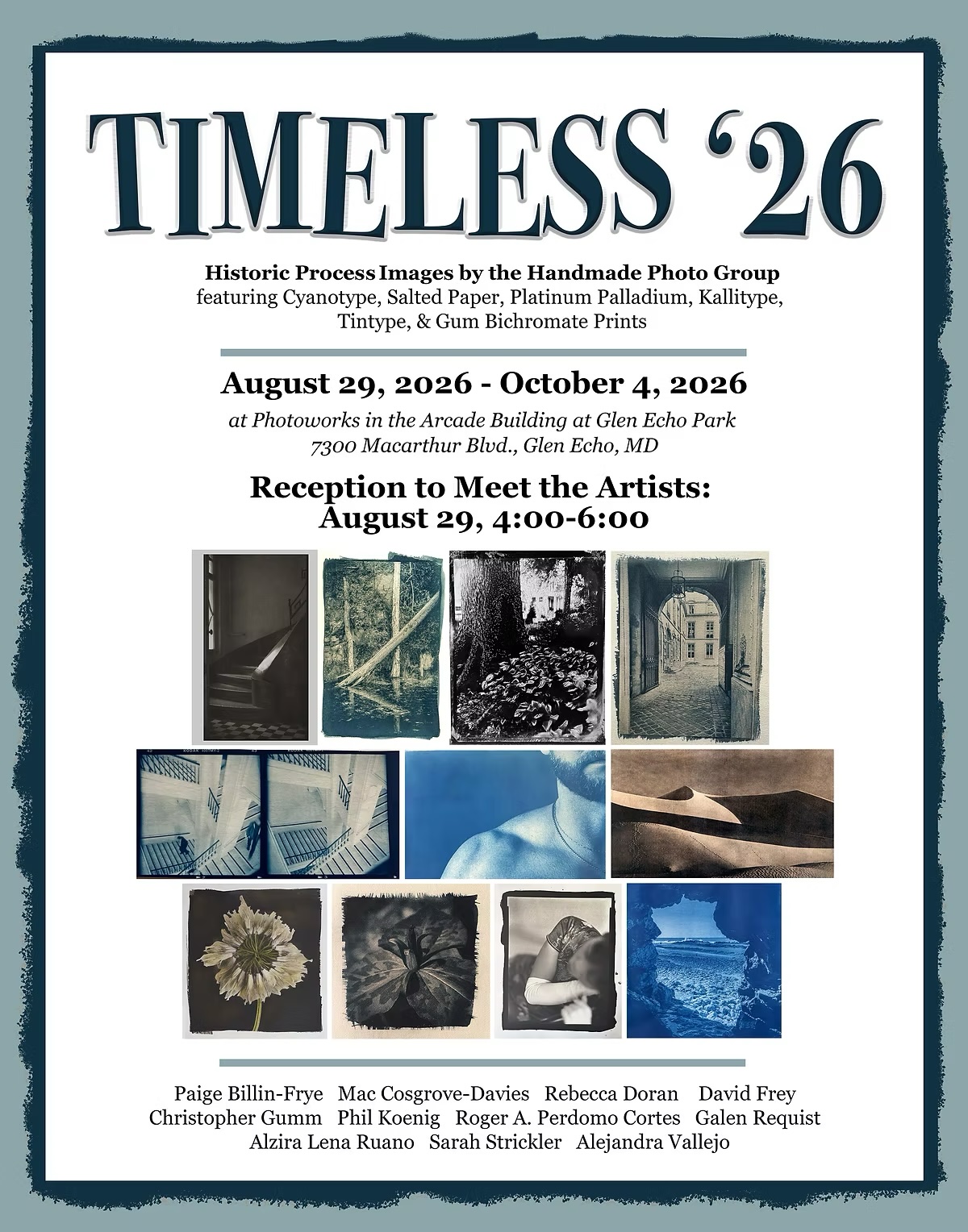 Timeless 2026 Poster