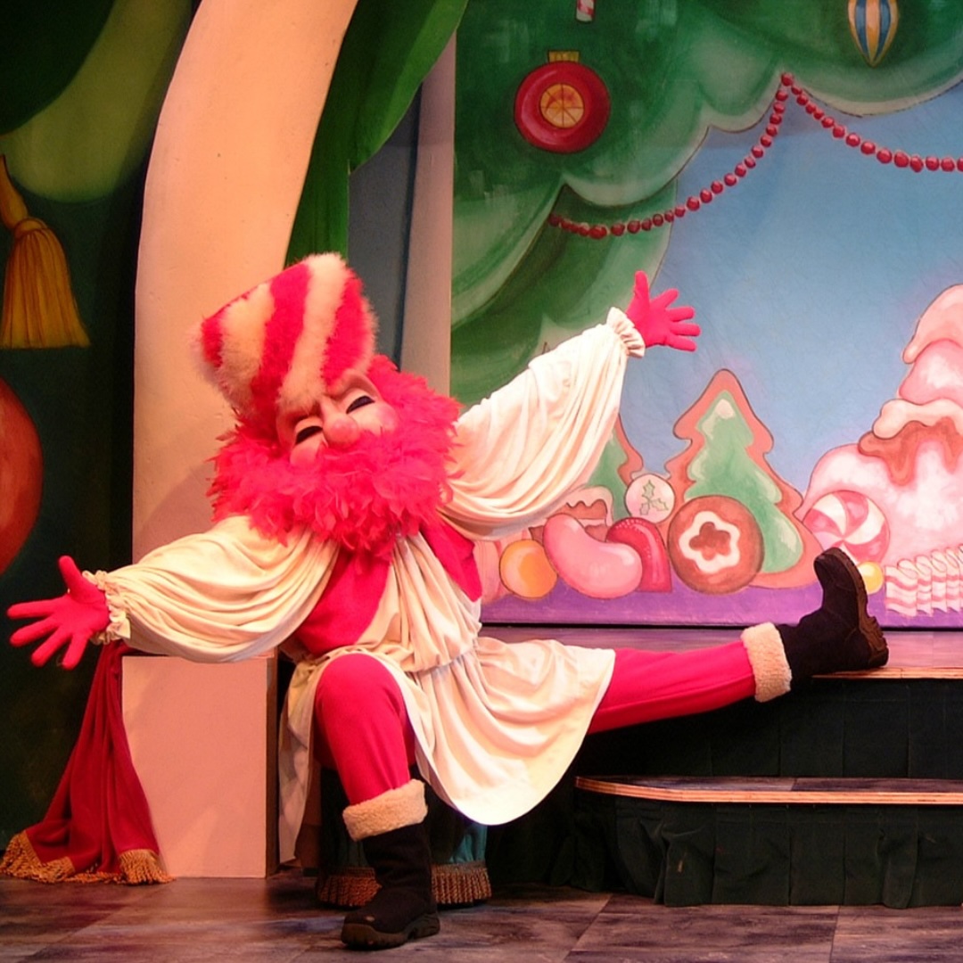 A puppet on stage