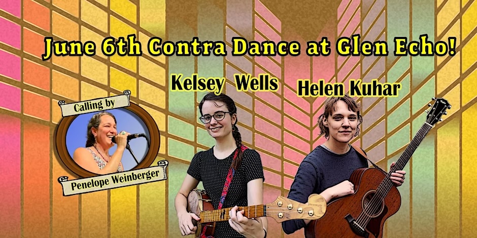 Contra Dance graphic