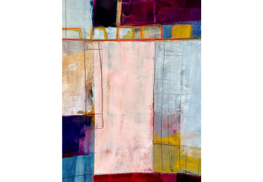 Abstract multicolor painting