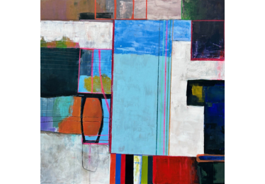 Abstract multicolor painting