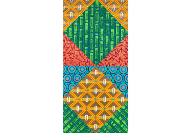 Abstract multicolor painting