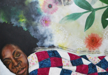 Marilyn Gates-Davis (2024 Park View Artist Award Winner) Pieces Of A Dream