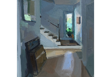 A cool toned painting