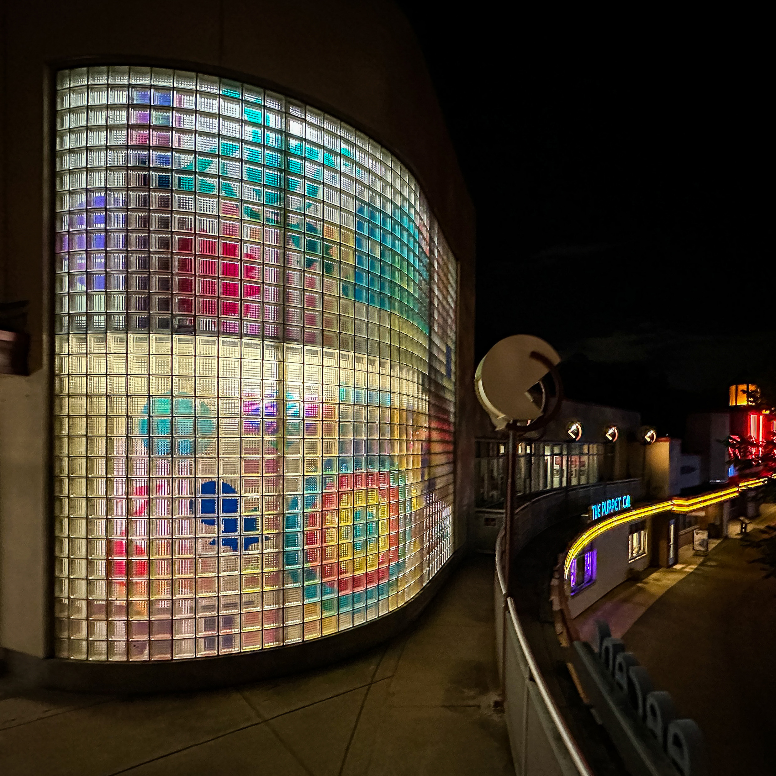 magic-staircase-at-night