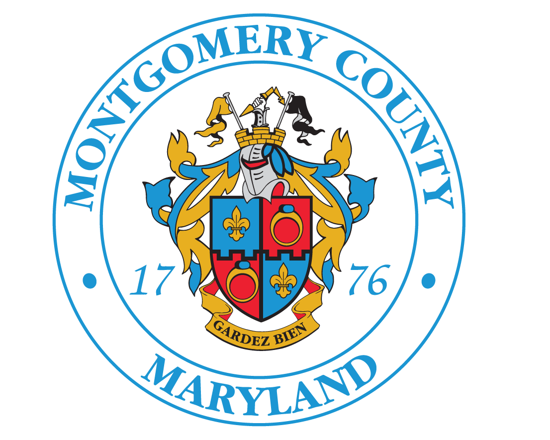 Montgomery County round logo with text