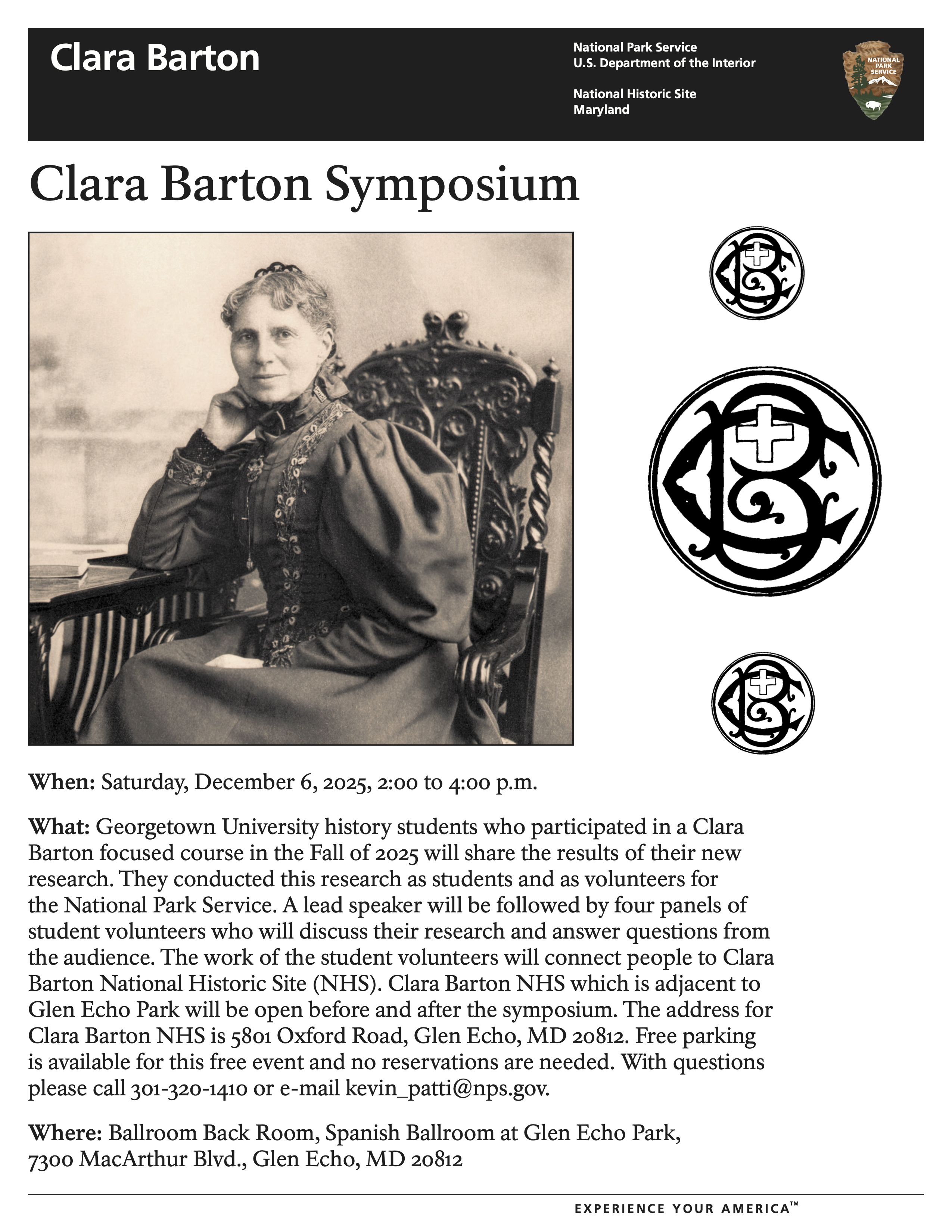 Clara Barton Flyer