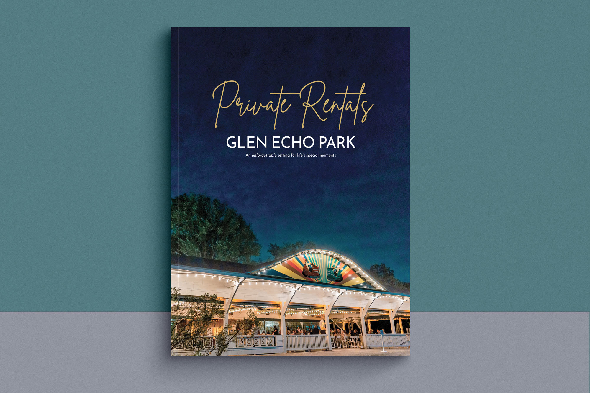 A publication reading private rentals