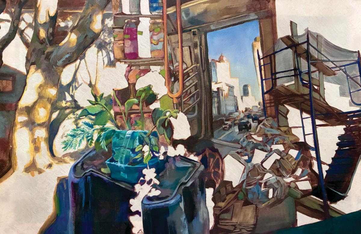 A painting