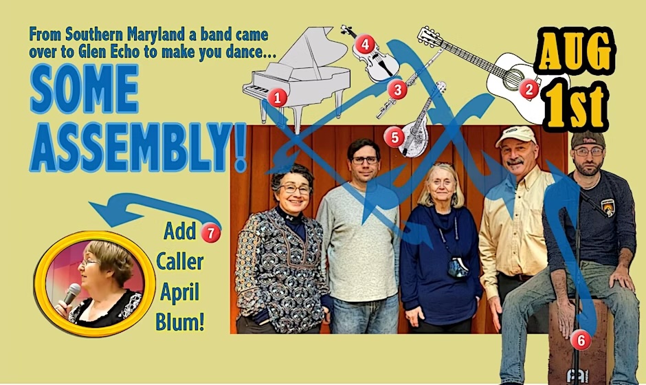 Contra Dance graphic