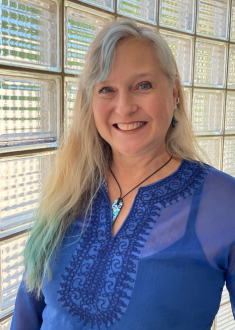 Headshot of Emily Crews