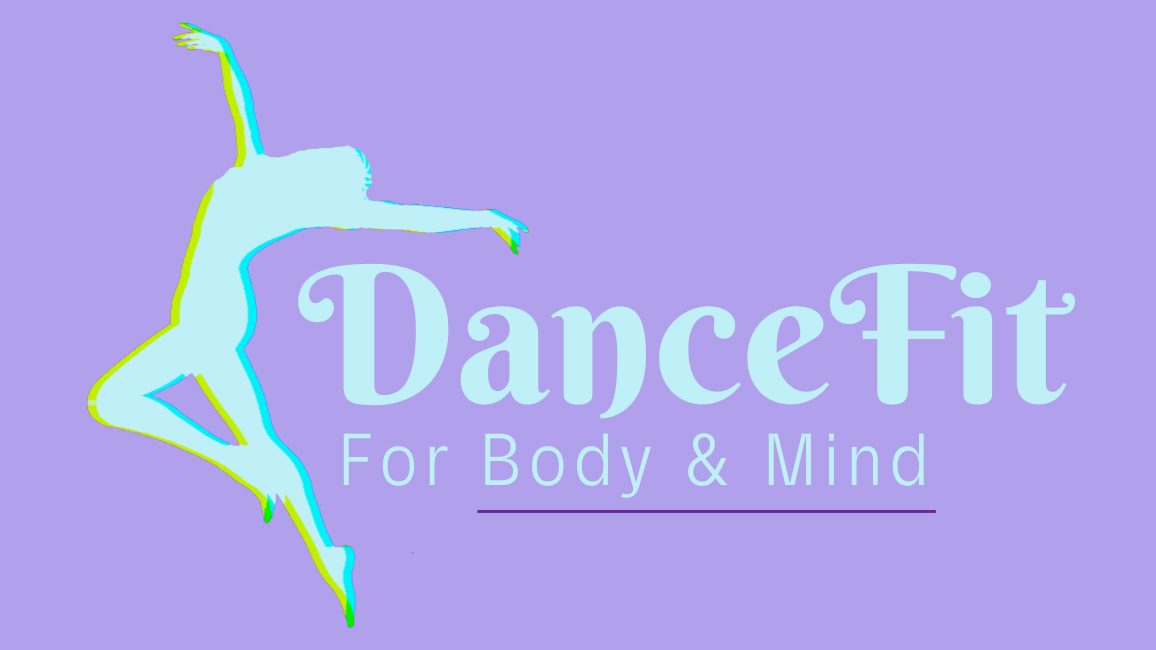 DanceFit Purple Graphic