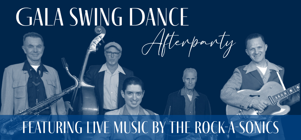 The Rock-A-Sonics hold their instruments