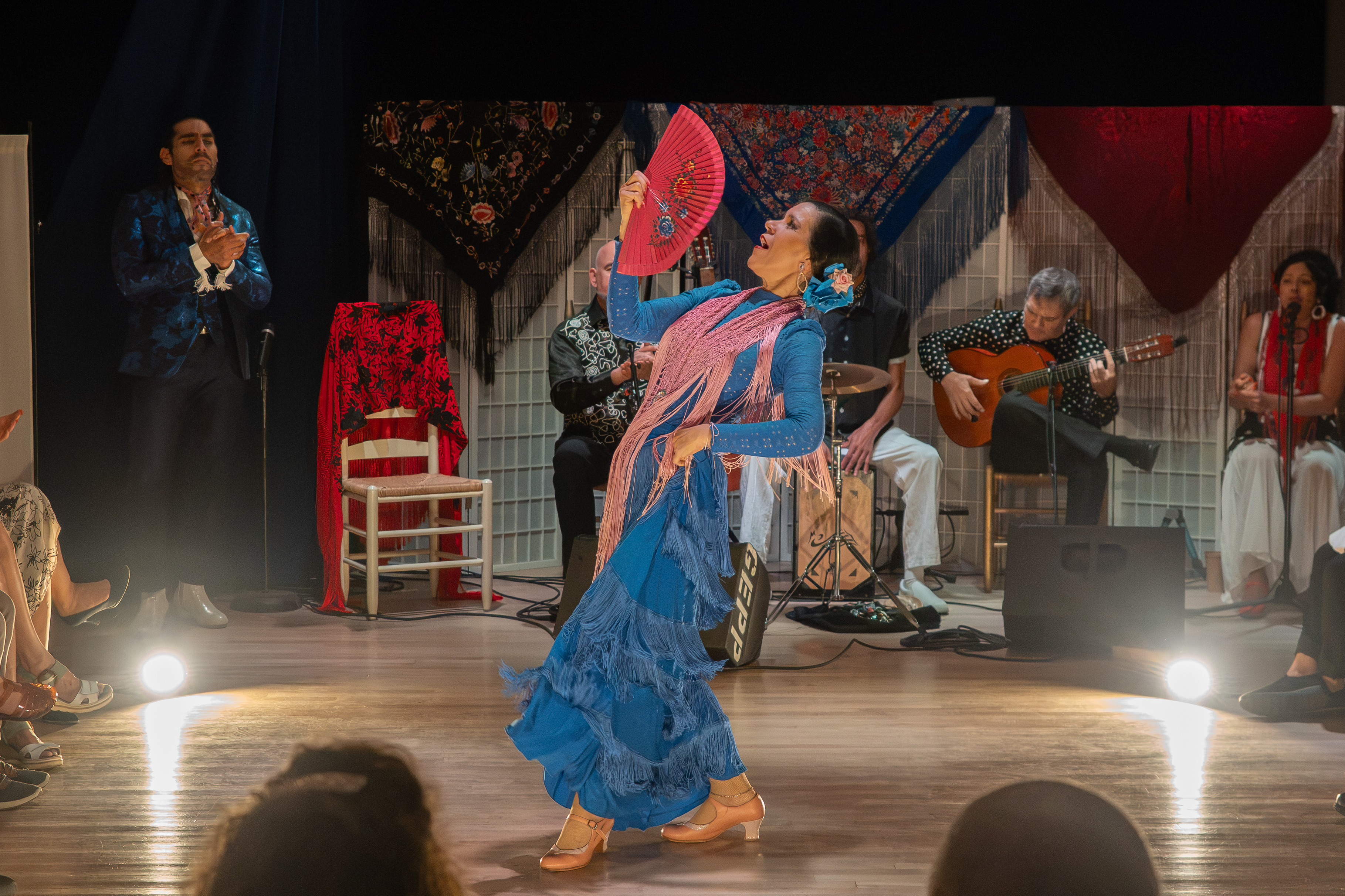 Furia Flamenca dancing