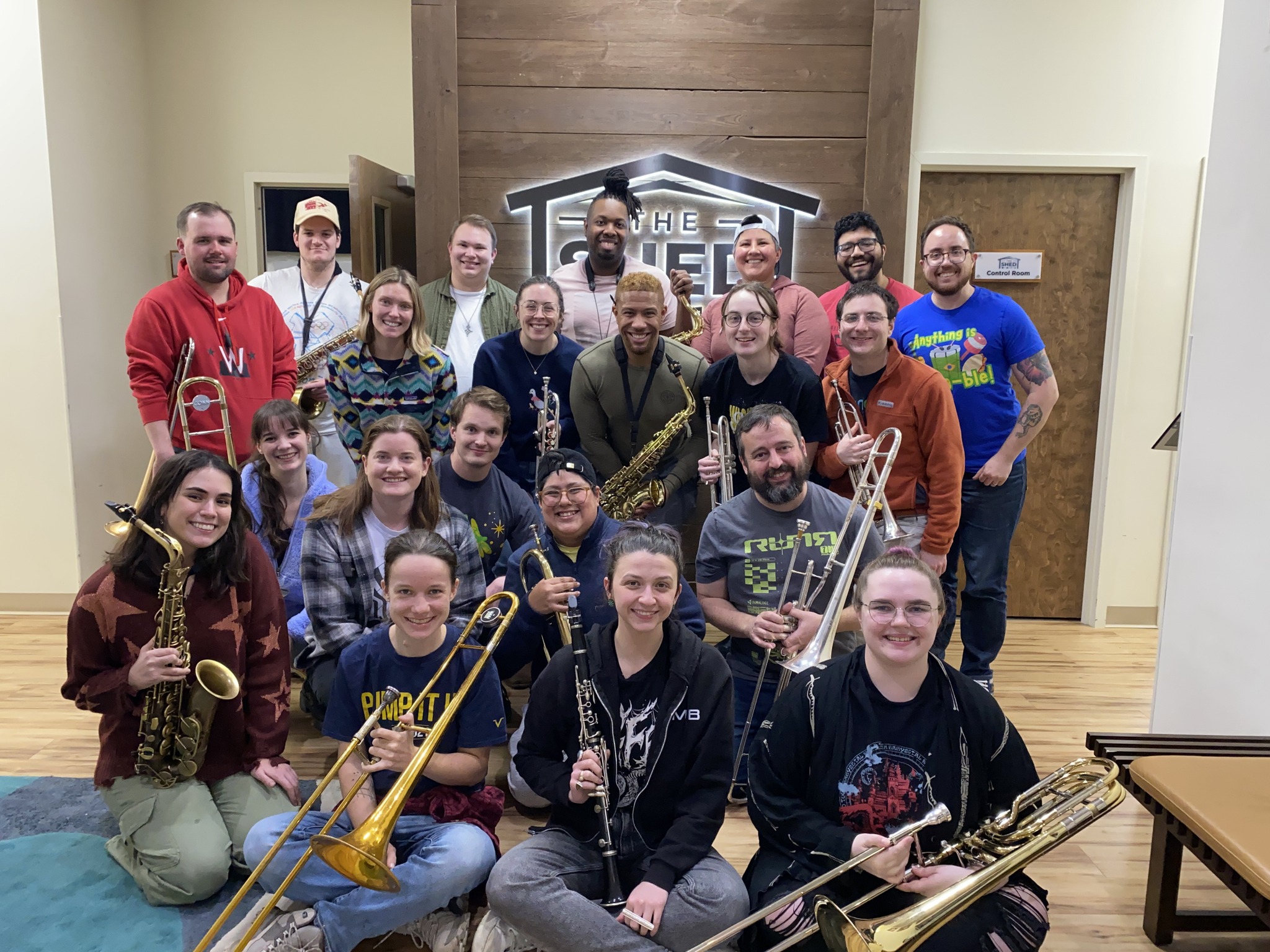 DC's Different Drummers Band