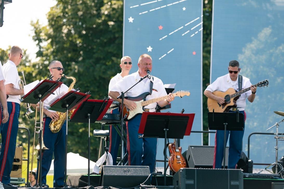 Free Country band onstage