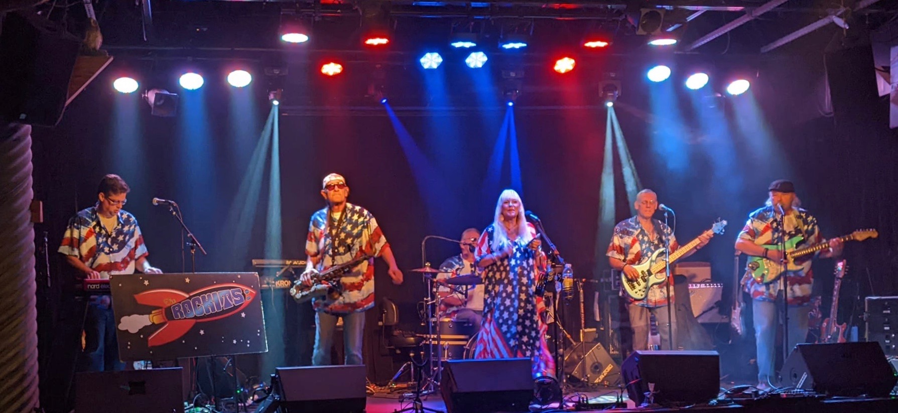 The Rockits band onstage