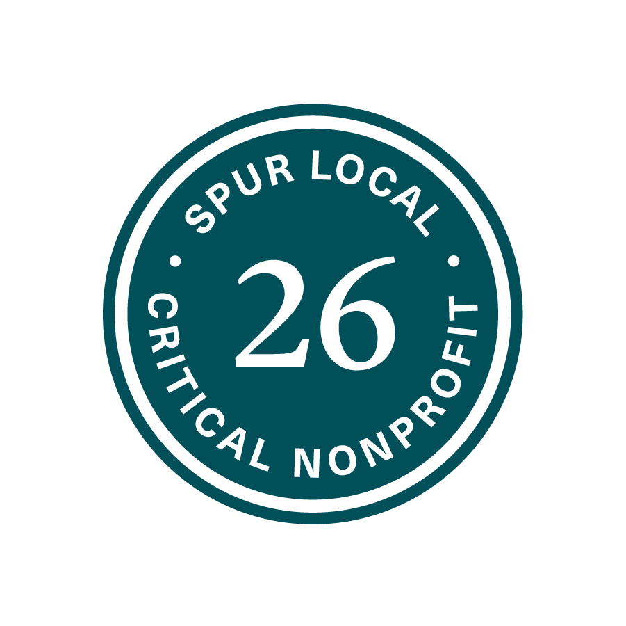 Spur Local Critcal Nonprofit Seal