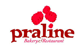 Logo of Praline Baker and Restaurant