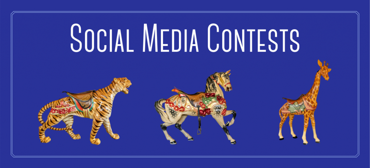 social media contests logo