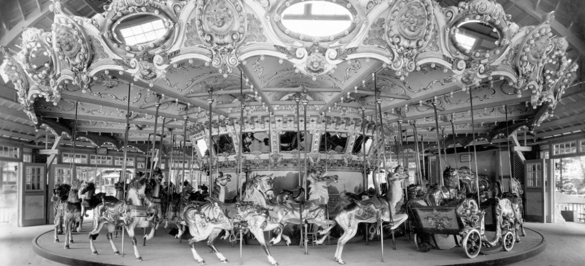 Carousel in 1921